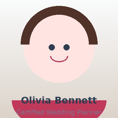 Olivia Bennett - Wedding Budgetly Founder